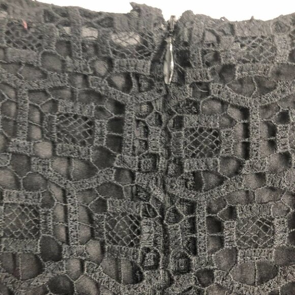 Jenni Kayne lace black crochet pencil  skirt in XS - Picture 9 of 13